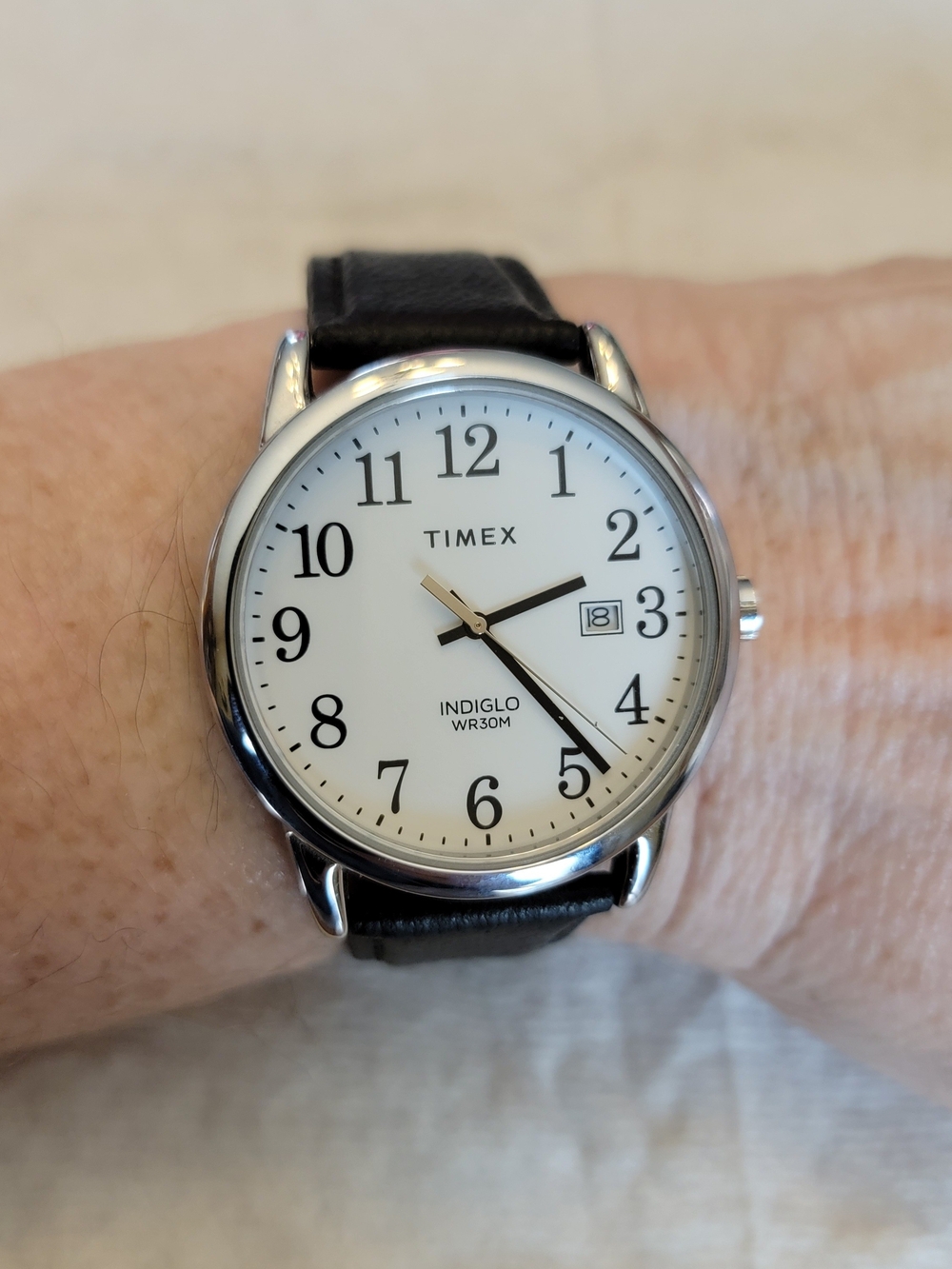 Men's Timex Easy Reader Indiglo Watch